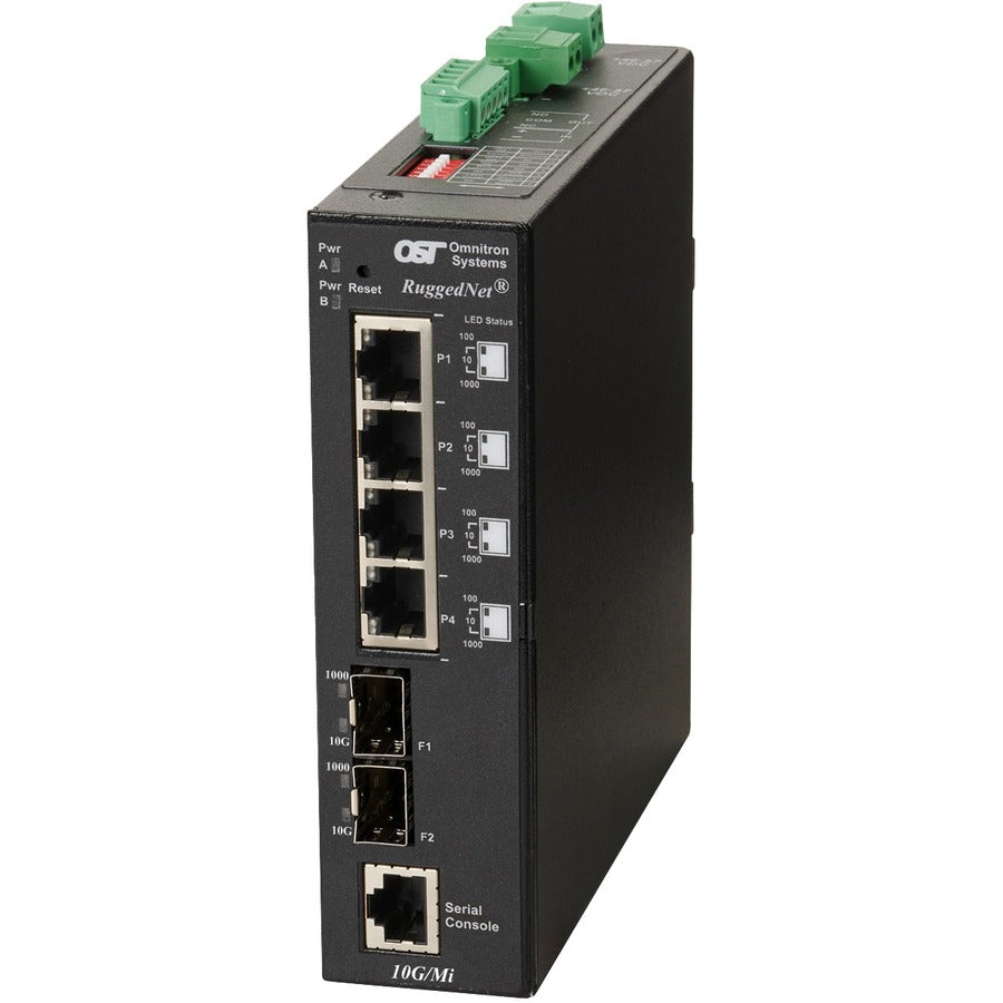 RUGGEDNET 10G/MI SWITCH DC