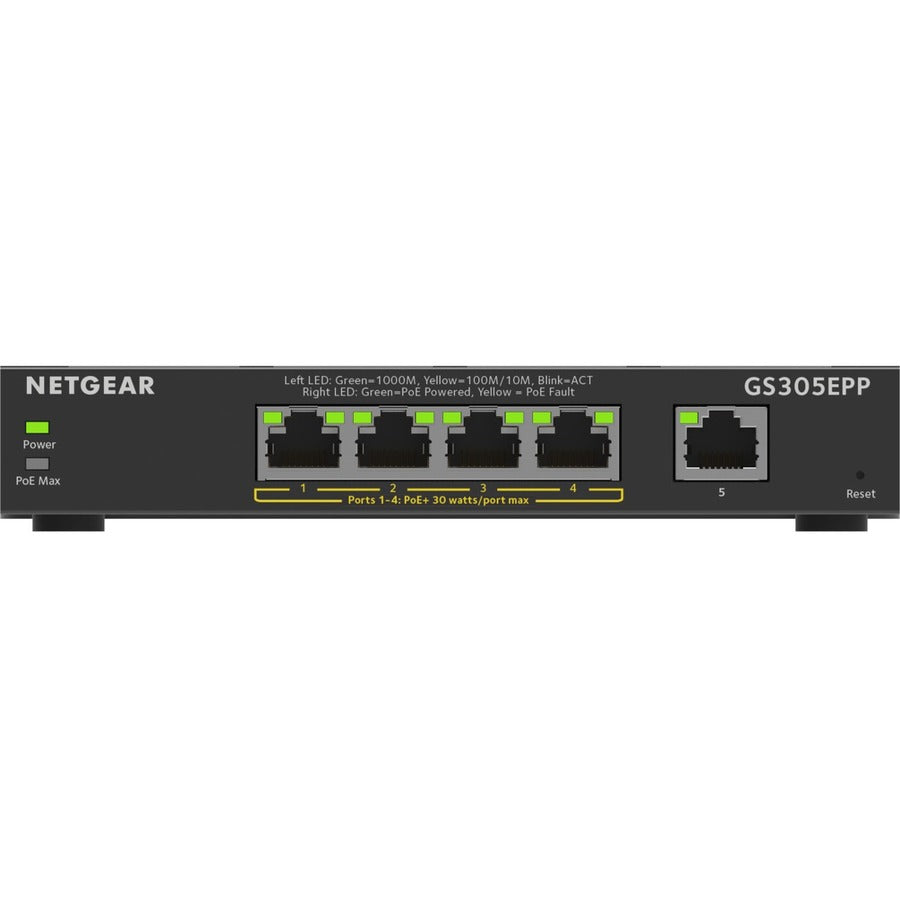 5PORT GB HP POE+ SMART PLUS