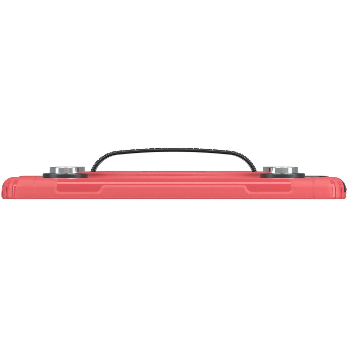 CTA Digital: Magnetic Splash-Proof Case with Metal Mounting Plates for iPad 7th & 8th Gen 10.2? iPad Air 3 & iPad Pro 10.5? Red