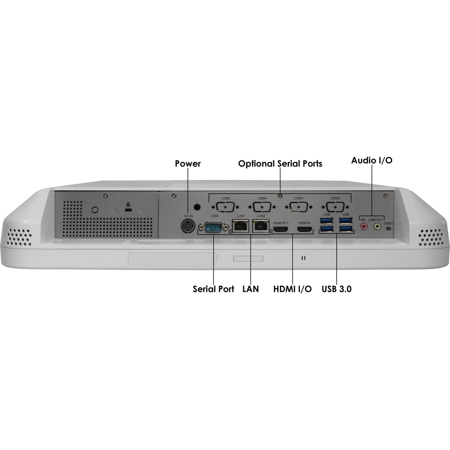 Cybernet CyberMed NB19 All-in-One Computer - Intel Core i5 6th Gen i5-6200U 2.30 GHz - 8 GB RAM DDR4 SDRAM - 128 GB SSD - 19" SXGA 1280 x 1024 Touchscreen Display - Desktop - White