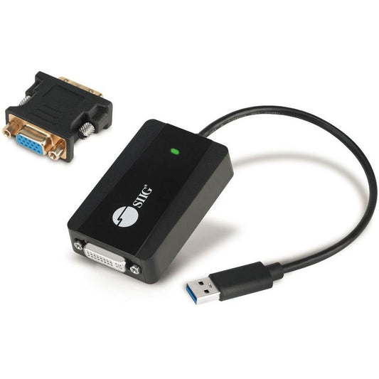 USB 3.0 TO DVI/VGA PRO         