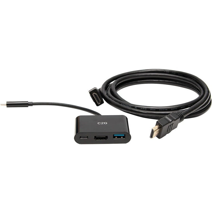 C2G USB-C 3-IN-1 MINI DOCK KIT