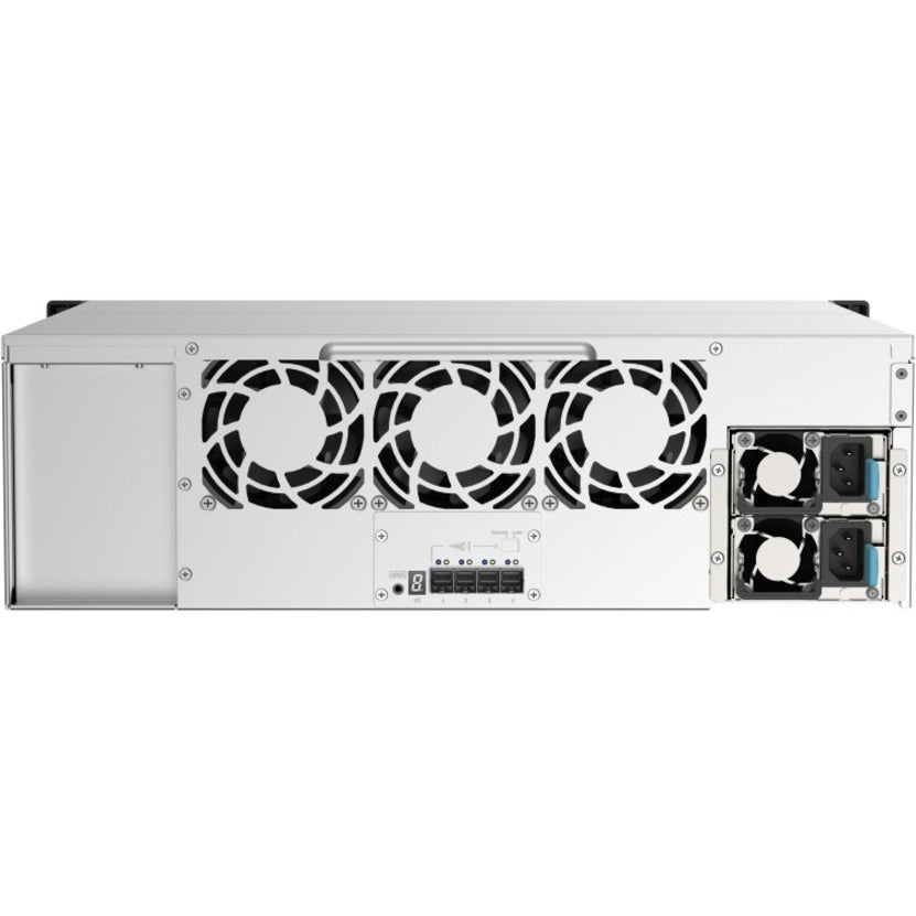 QNAP TL-R1620SEP-RP Drive Enclosure SATA/600 - Mini-SAS HD Host Interface - 3U Rack-mountable