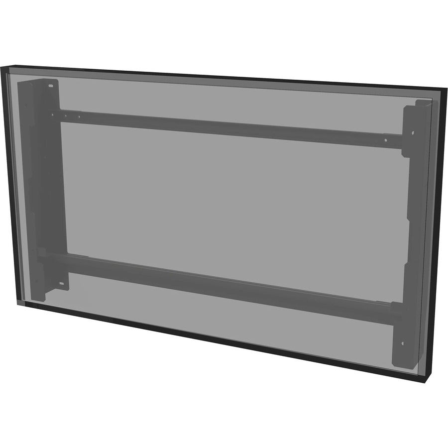 Peerless-AV EWL-49XE4F Wall Mount for Display Screen Digital Signage Display - Black - TAA Compliant