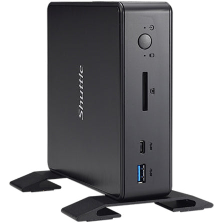 Shuttle XPC NC10U Barebone System - Intel Celeron 4205U 1.80 GHz Dual-core (2 Core)