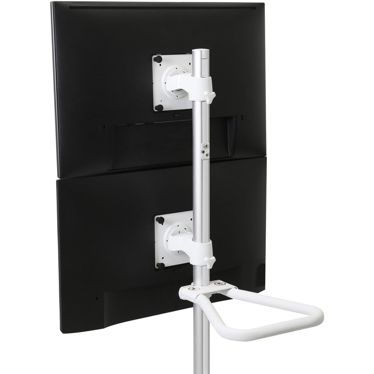Ergotron Cart Mount for Tablet Monitor Camera - White