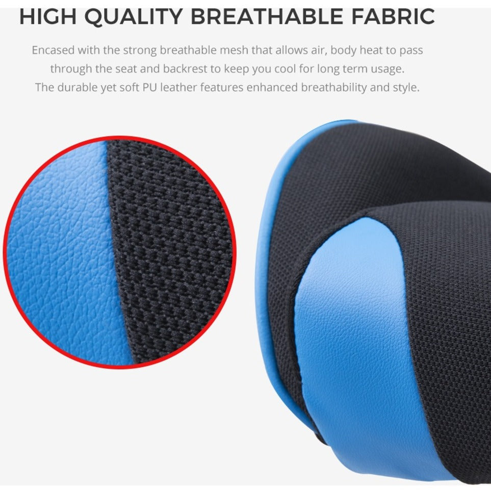 DXRacer Formula Series Conventional Mesh and PU Leather FD101/NB