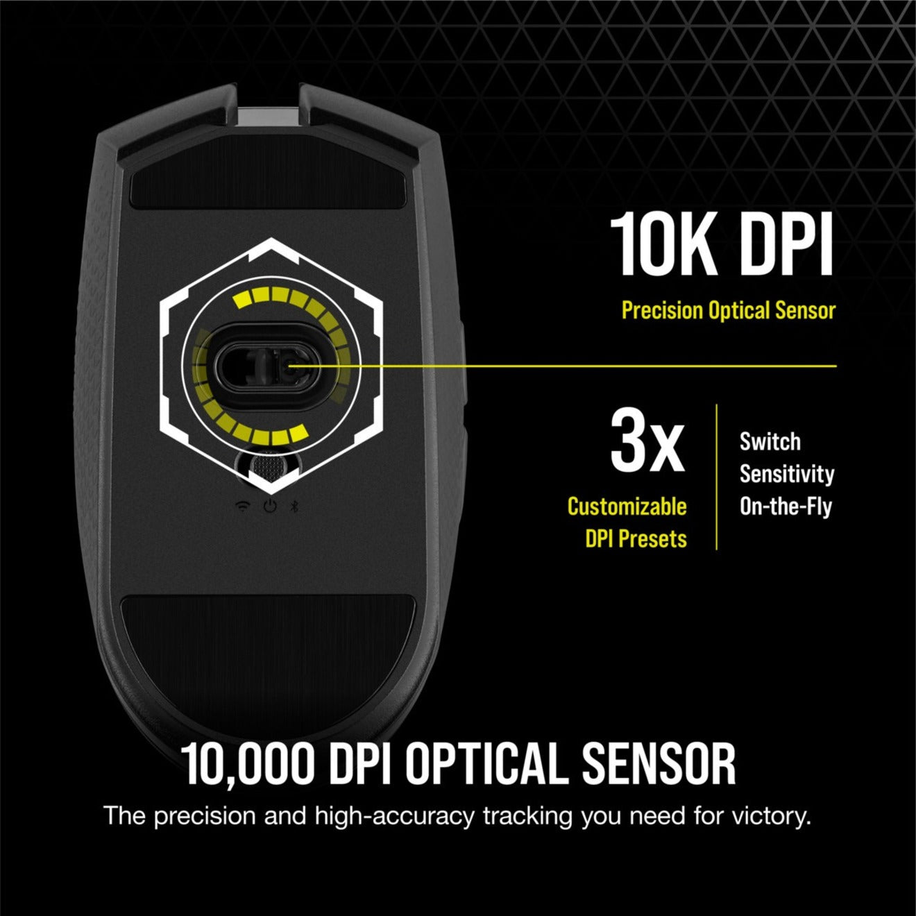 Corsair KataR PRO Wireless Gaming Mouse