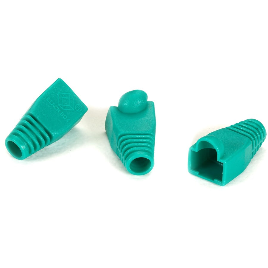 50-PACK GN SNAGLESS CABLE BOOT