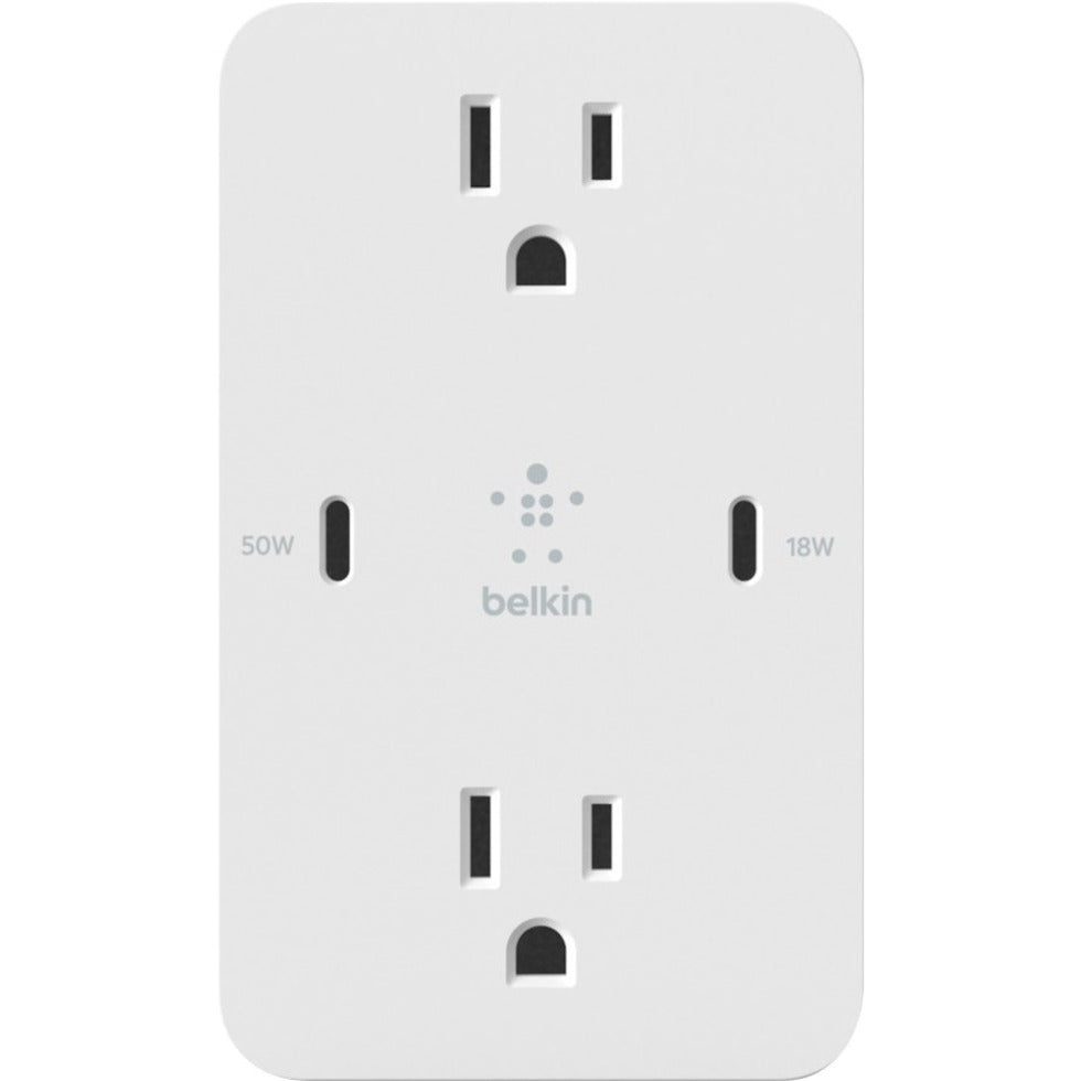Belkin BOOST↑CHARGE PRO GaN Wall Plate