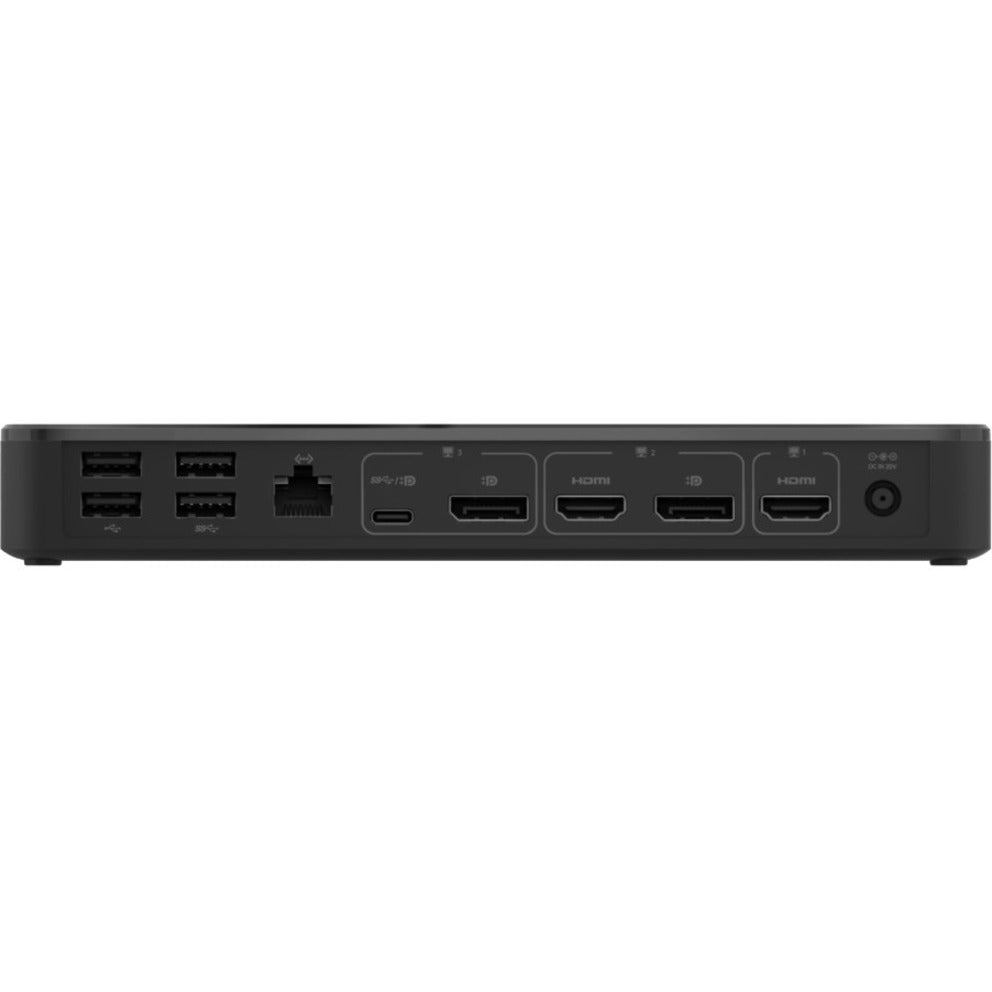 Belkin Universal USB-C Triple Display Laptop Docking Station - Chrome OS & Windows - 85W