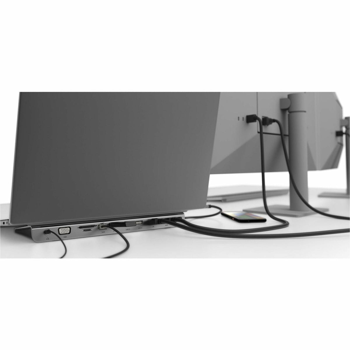 Belkin Univsersal USB-C 11-in-1 Multiport Dock - Laptop Docking station - USB-C - VGA HDMI DP - GigE