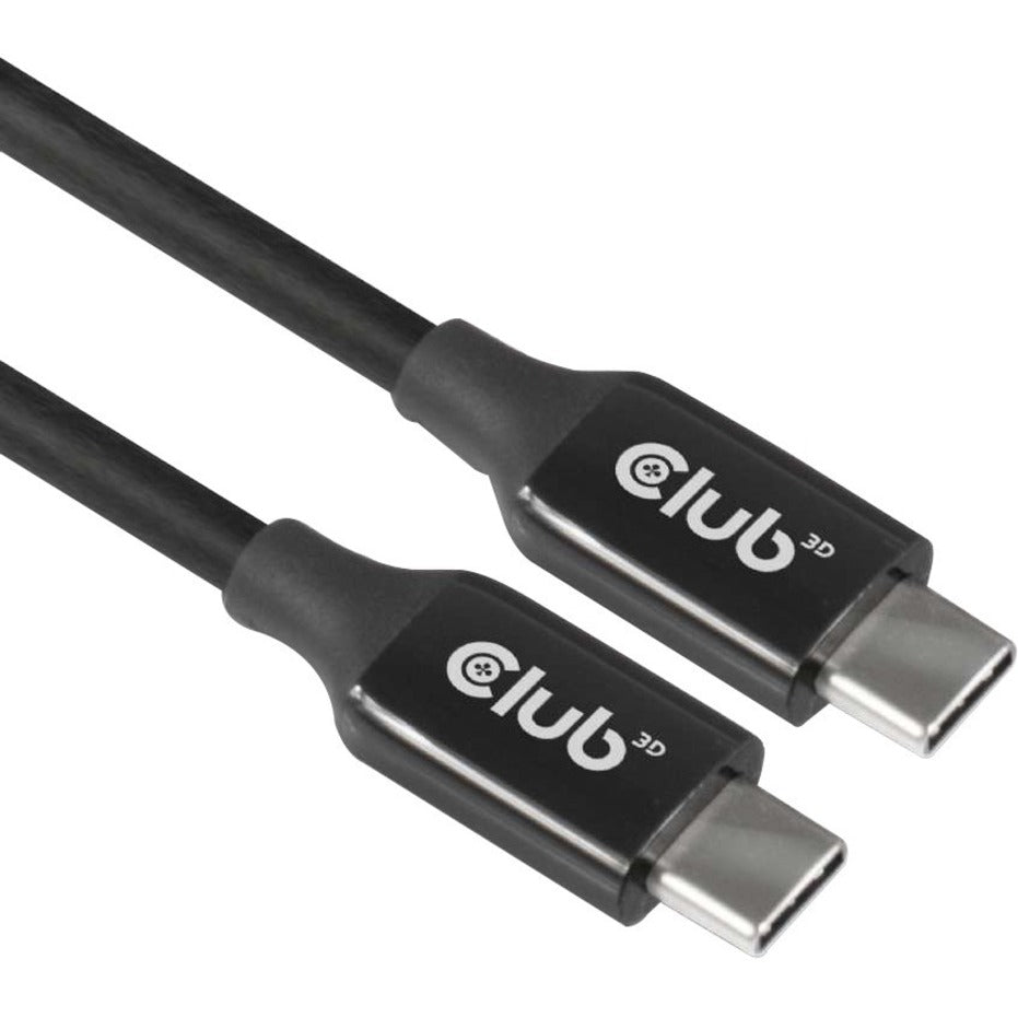 Club 3D USB 3.2 Gen2 Type C to C Active Bi-directional Cable 8K60Hz M/M 5m/16.4ft