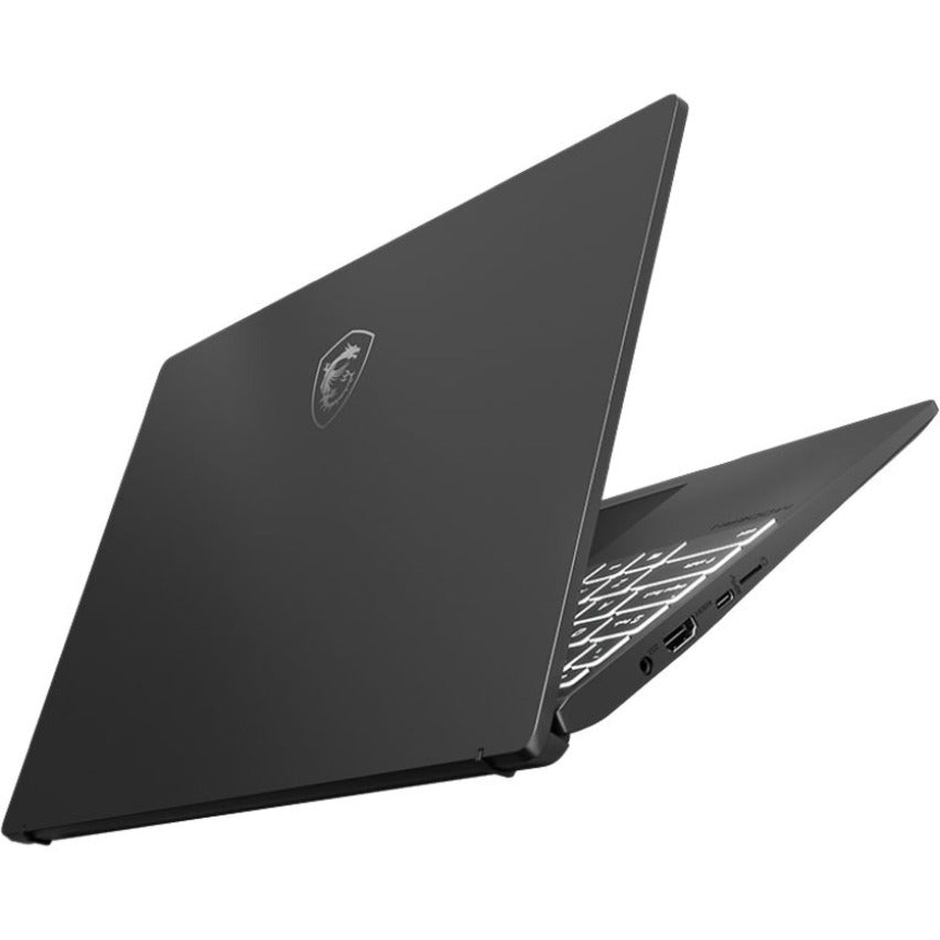 MSI Modern 14 B11SB-083 14" Notebook - Full HD - 1920 x 1080 - Intel Core i7 11th Gen i7-1165G7 900 MHz - 16 GB Total RAM - 1 TB SSD - Carbon Gray