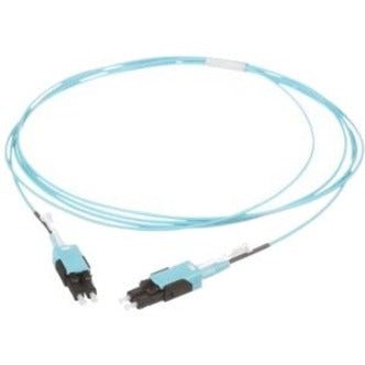 Panduit OM4 2f 2mm PC LSZH LC Uniboot /LC Uniboot Std Polarity Ult IL 6m
