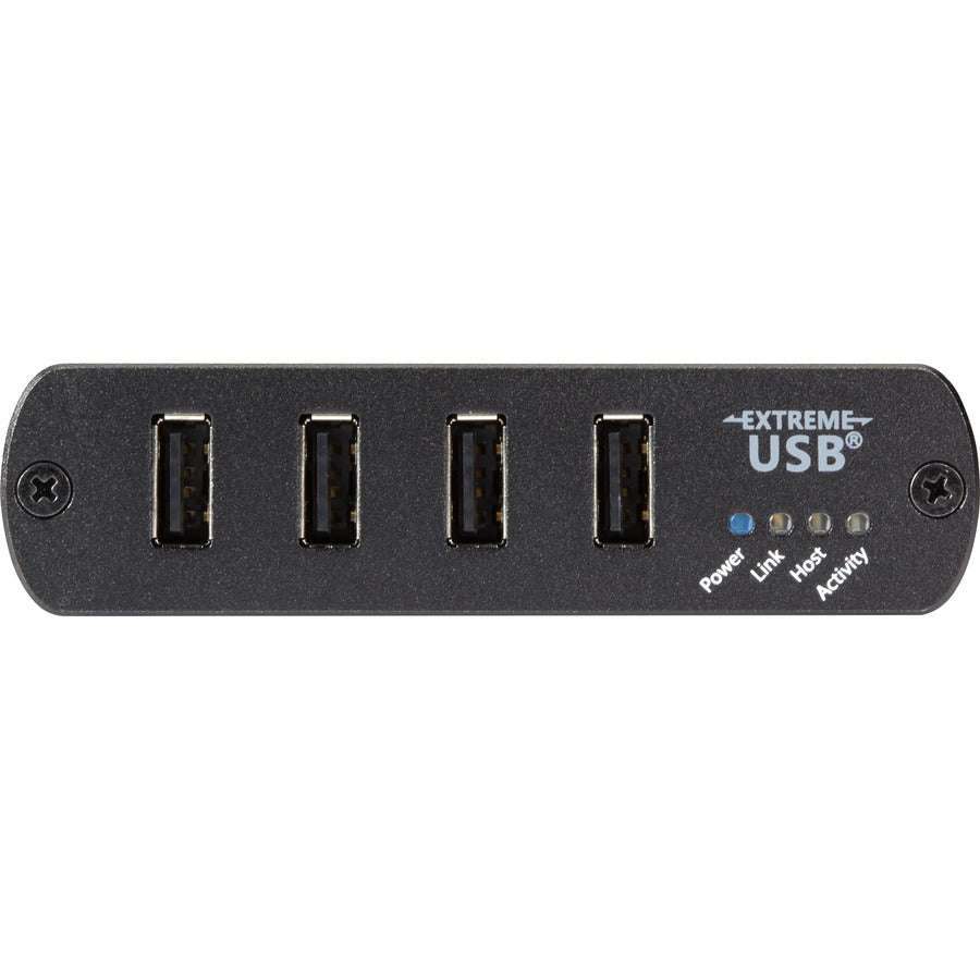 Black Box Emerald KVM-over-IP Switchable Extender - LAN 4-Port 100m