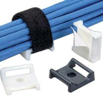 100PK CABL TIE MNT 6 SCREW M3