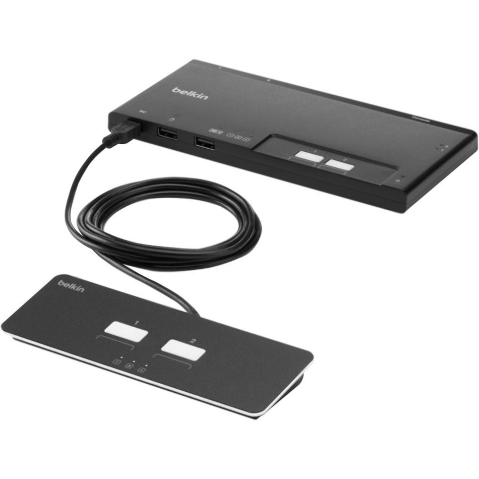 Belkin F1DN202MOD-PP-4 KVM Switchbox