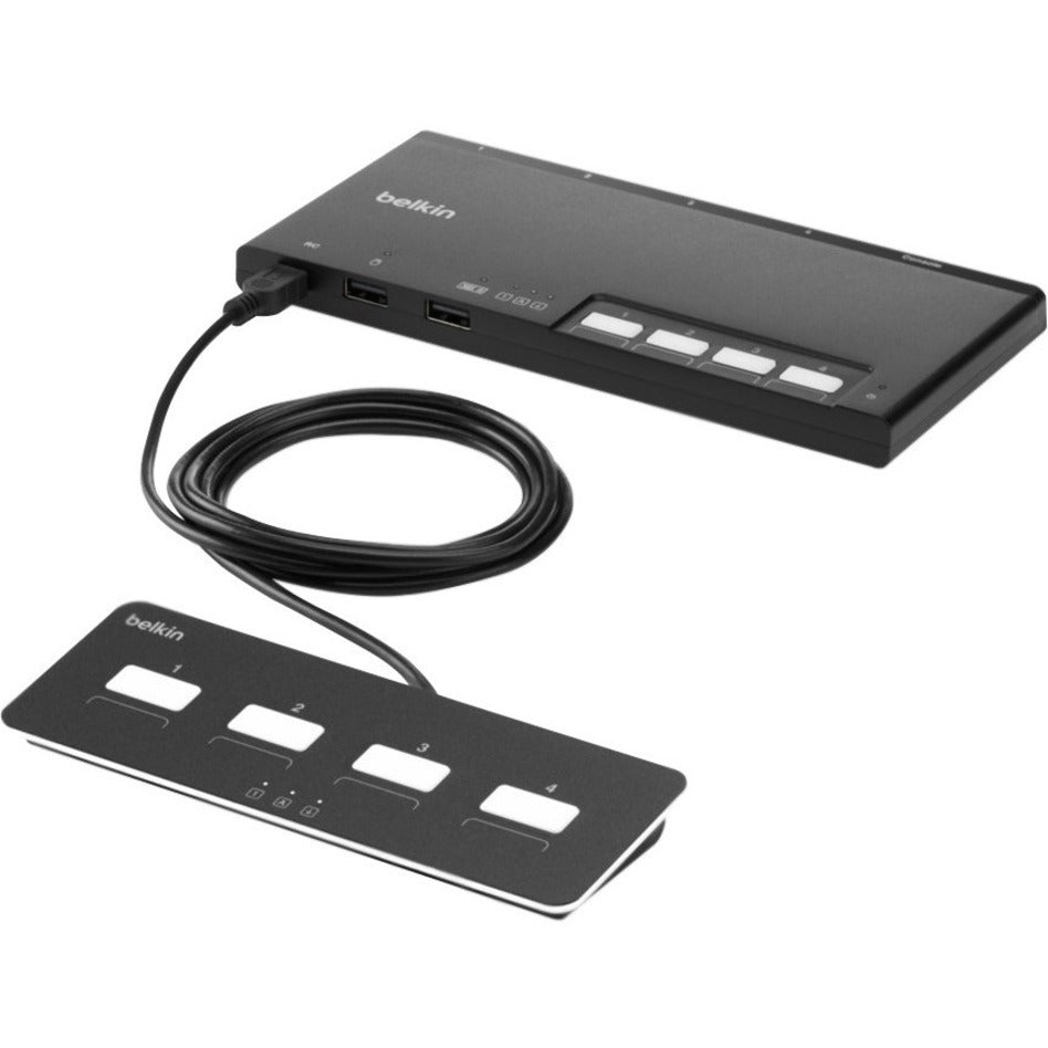 Belkin F1DN204MOD-HH-4 KVM Switchbox