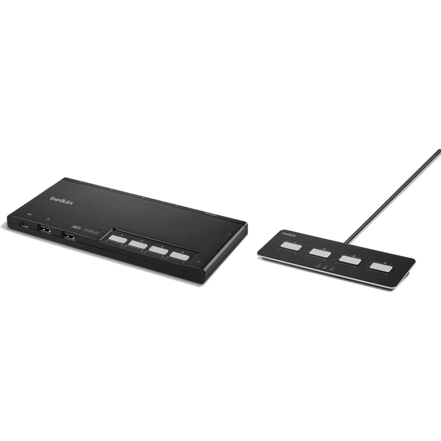 Belkin F1DN204MOD-PP-4 KVM Switchbox