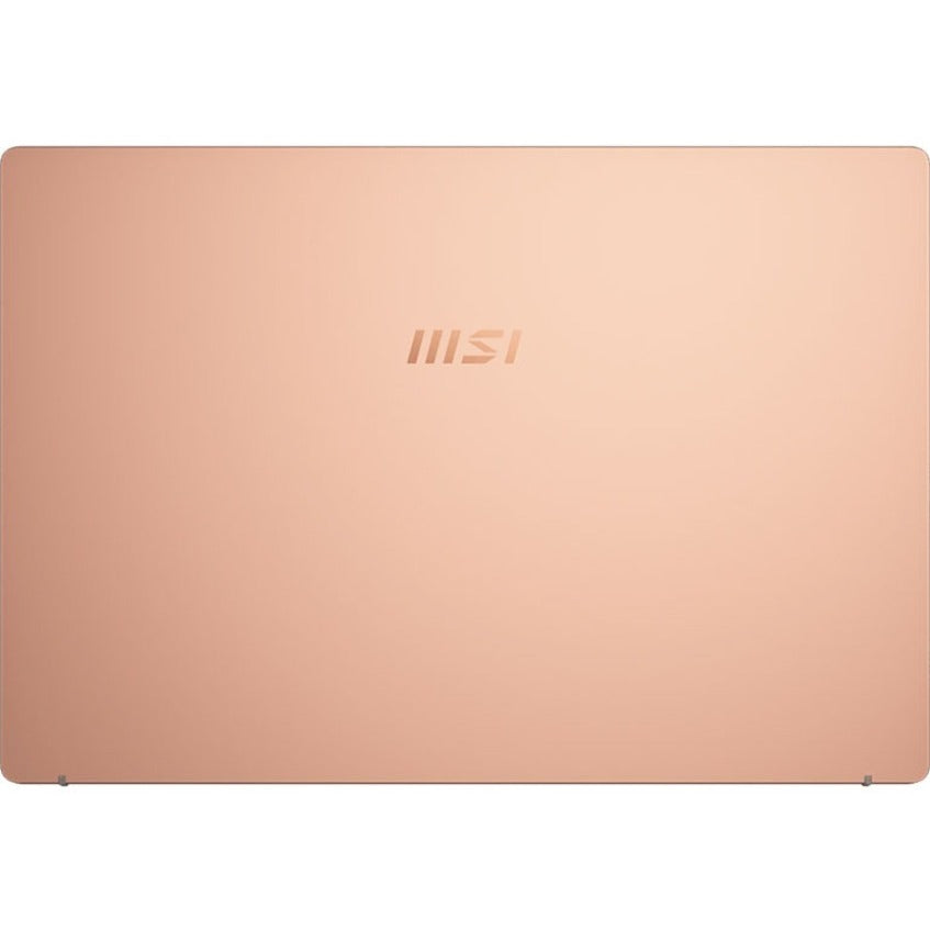 MSI Modern 14 B11SB-290 14" Notebook - Full HD - 1920 x 1080 - Intel Core i7 11th Gen i7-1165G7 900 MHz - 16 GB Total RAM - 512 GB SSD - Beige Mousse