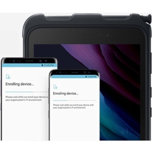 Samsung Galaxy Tab Active3 Rugged Tablet - 8" WUXGA - Octa-core (8 Core) 2.70 GHz 1.70 GHz - 4 GB RAM - 64 GB Storage - Android 10 - 4G - Black