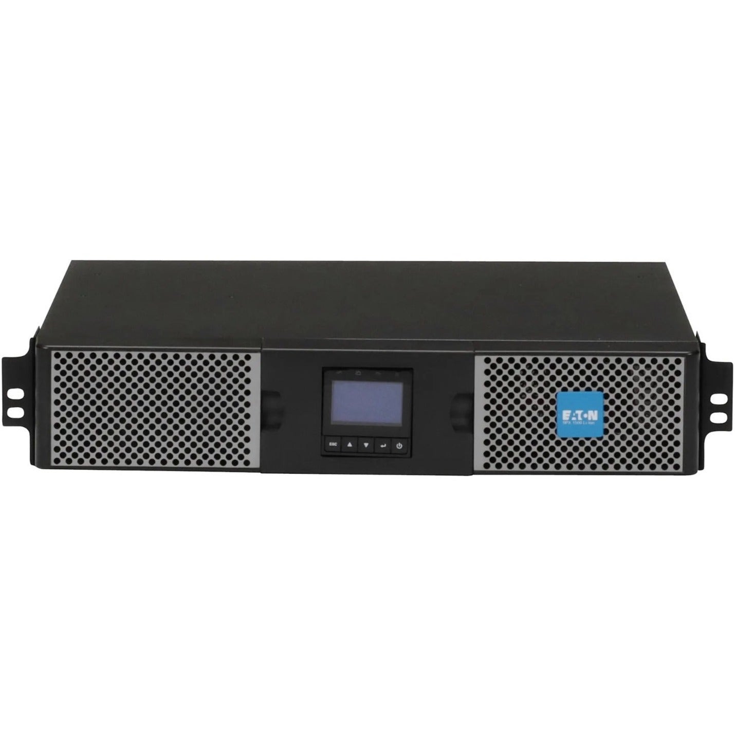 Eaton 9PX 1500VA 1350W 120V Online Double-Conversion UPS - 5-15P 8x 5-15R Outlets Lithium-ion Battery Cybersecure Network Card 2U Rack/Tower