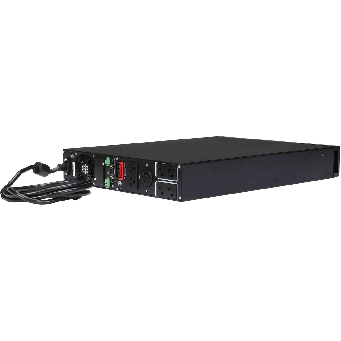 Eaton 9PX 2000VA 1800W 120V Online Double-Conversion UPS - 5-20P 6x 5-20R 1 L5-20R Lithium-ion Battery Cybersecure Network Card 2U Rack/Tower