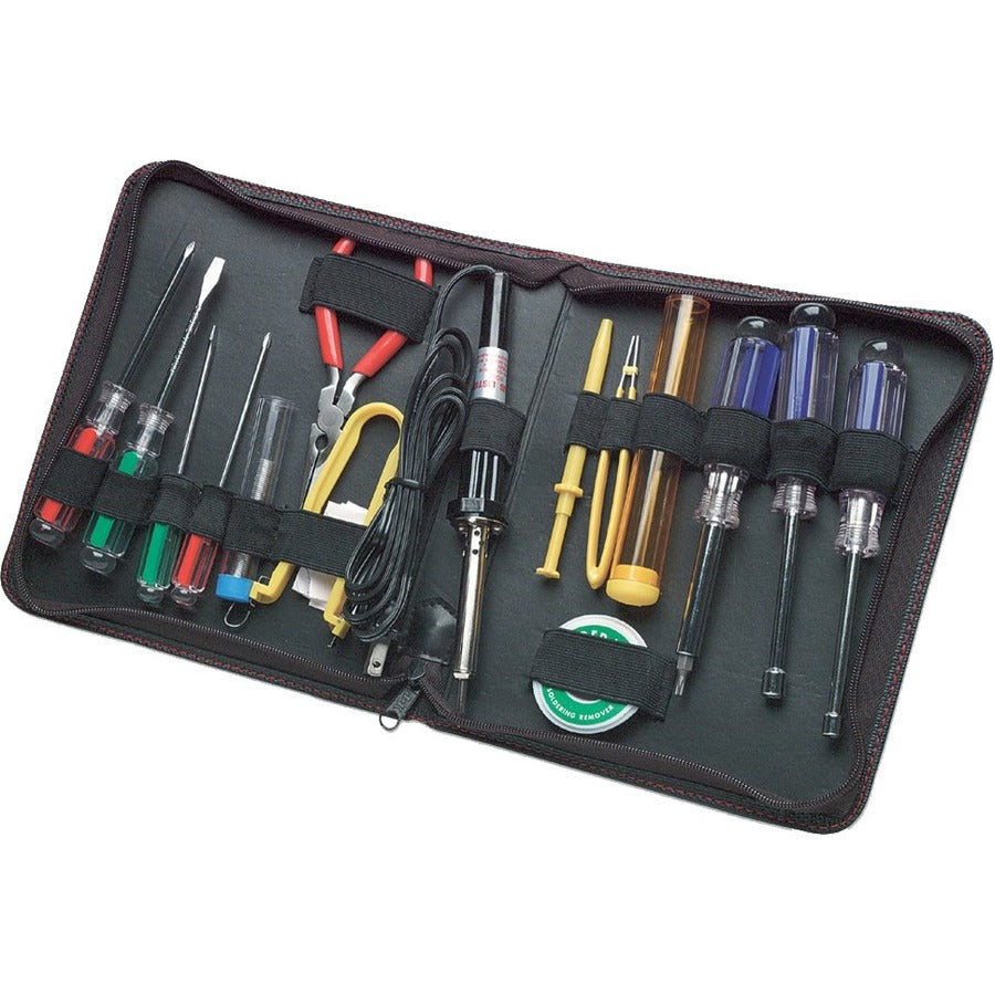 Manhattan Technician Tool Kit (17 items) Consists of: Soldering