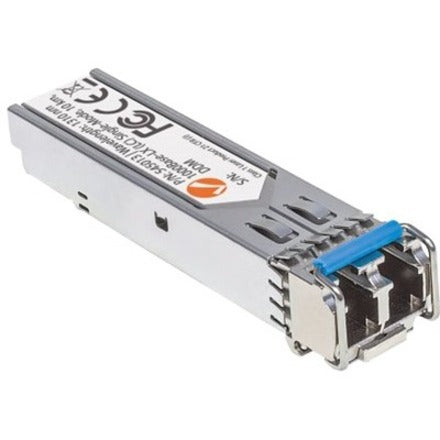 Intellinet Gigabit Fibre SFP Optical Transceiver Module 1000Base-Lx (LC) Single-Mode Port 10km Fiber Equivalent to Cisco GLC-LH-SM Three Year Warranty