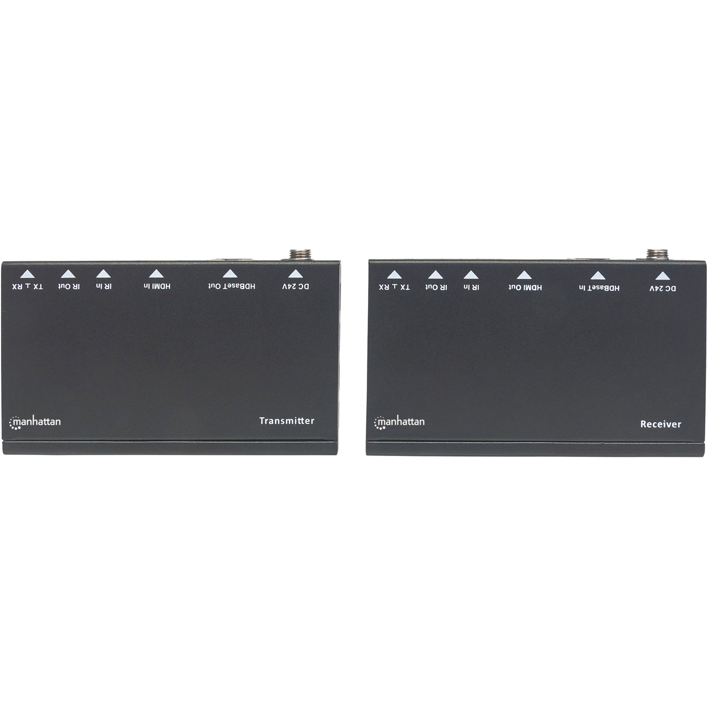 Manhattan 4K HDMI HDBaseT over Ethernet Extender Kit