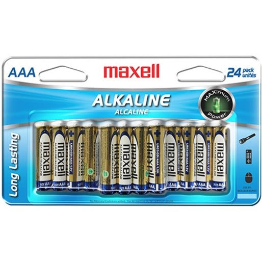 AAA ALKALINE BATTERY 24 PACK