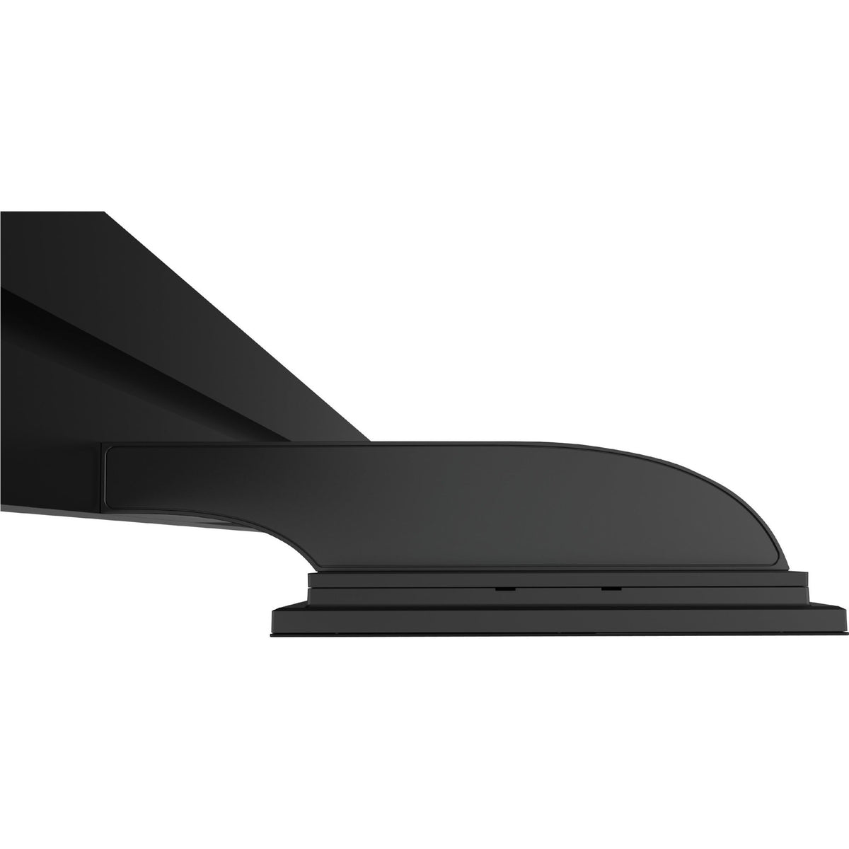 Crestron TSW-770/1070-MUMK-B Mullion Mount for Touchscreen Monitor Light Bar - Black