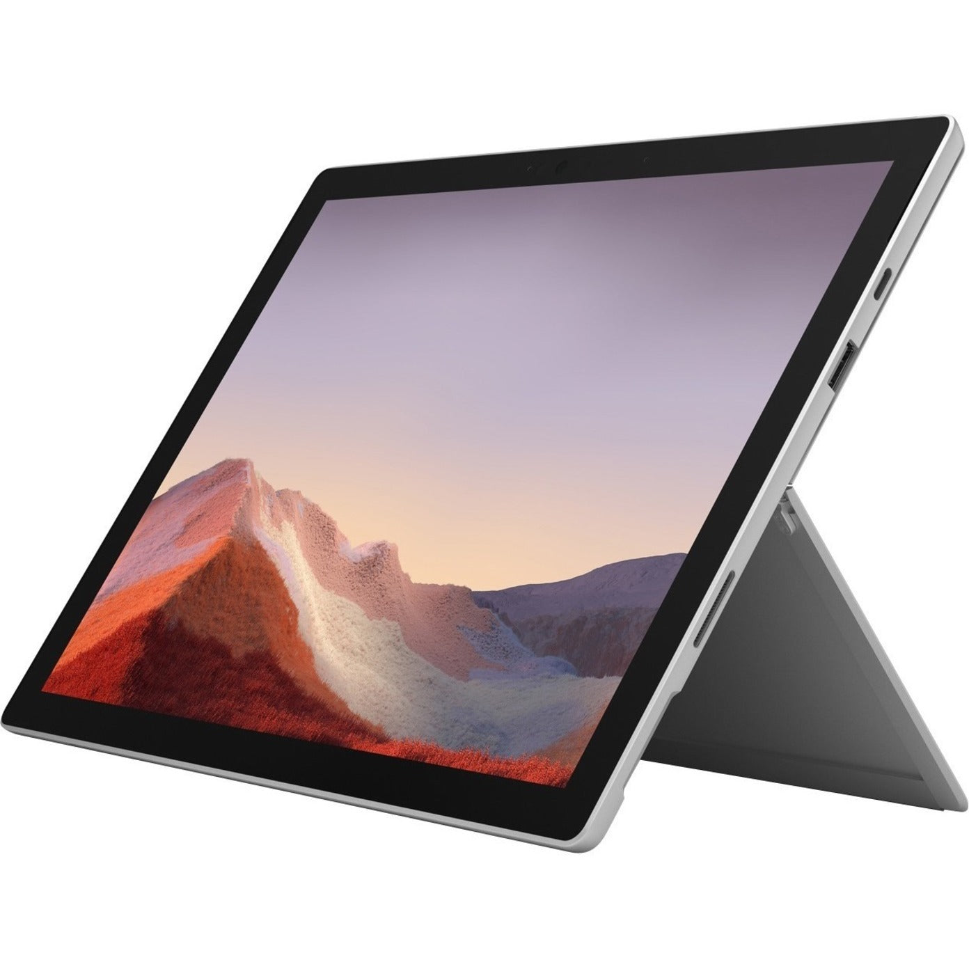 Microsoft Surface Pro 7+ Tablet - 12.3" - Core i5 11th Gen i5-1135G7 Quad-core (4 Core) 2.40 GHz - 16 GB RAM - 256 GB SSD - Windows 10 Pro - Platinum