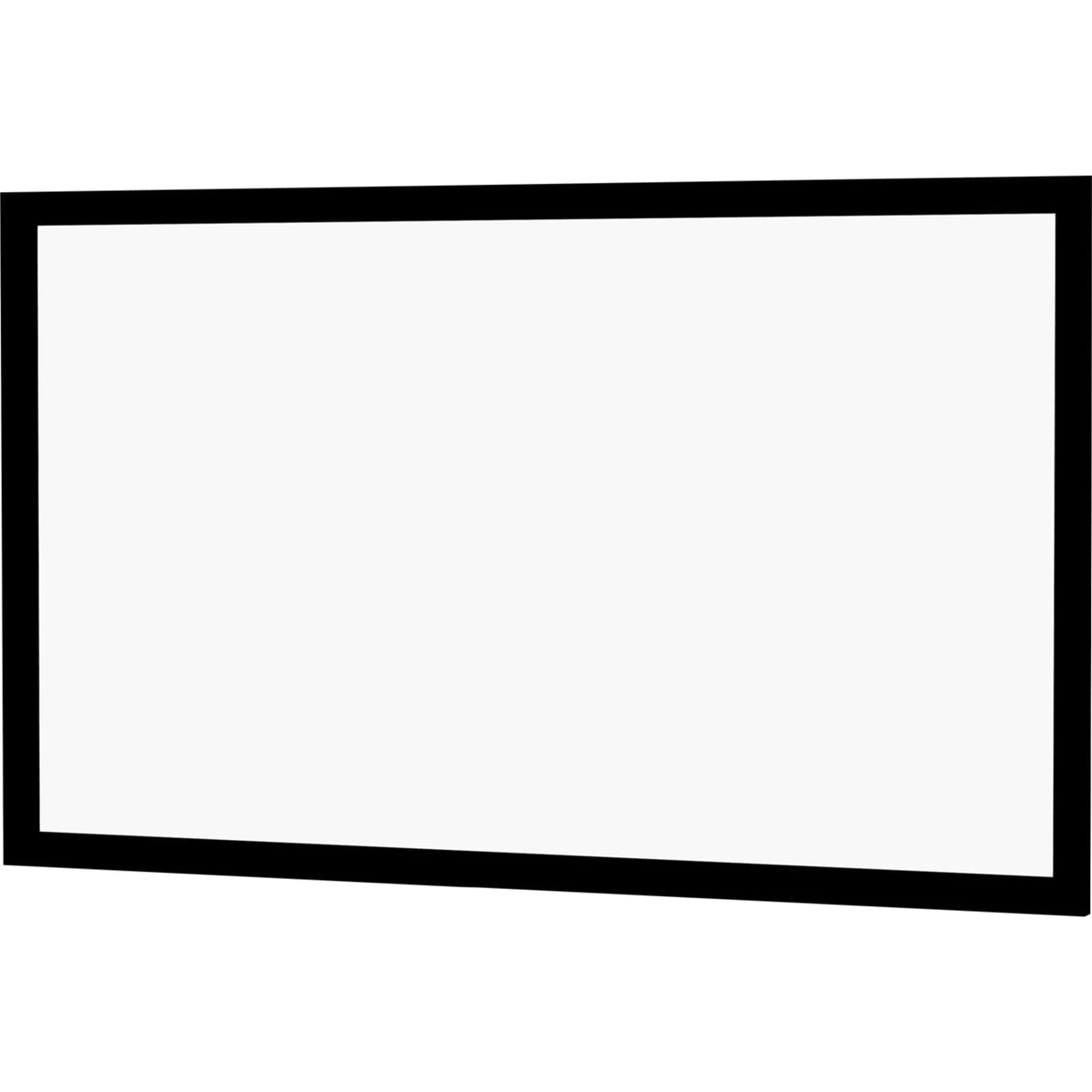 Da-Lite Cinema Contour Series Projection Screen - Fixed Frame Screen with 3" Wide Beveled Frame - 137" Screen