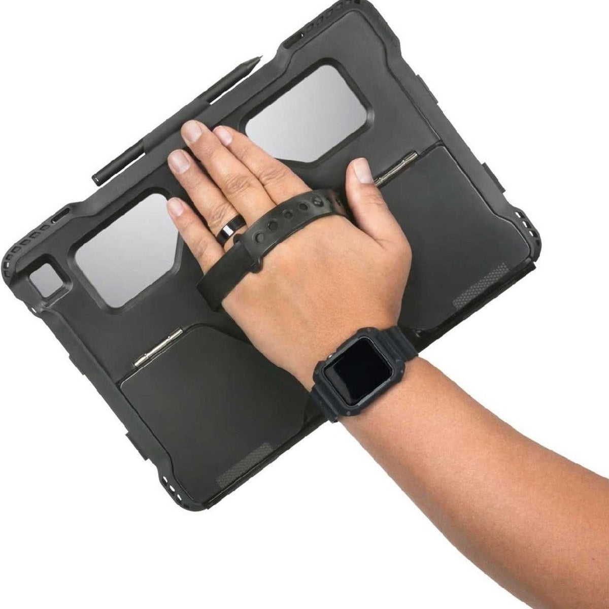 Targus THZ892GLZ Rugged Carrying Case Dell Notebook Stylus - Black