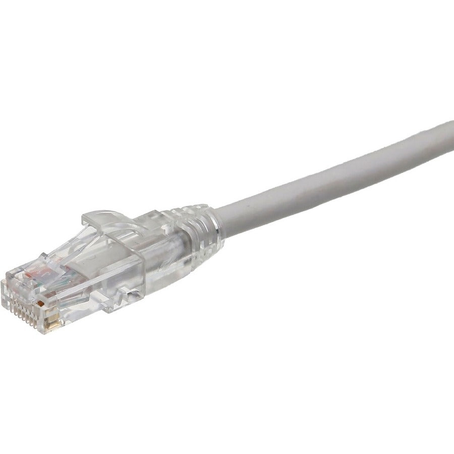 Axiom 150FT CAT6 UTP 550mhz Patch Cable Clear Snagless Boot (White) - TAA Compliant