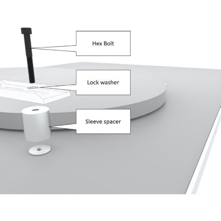 Salamander Designs Mounting Adapter Kit for Interactive Whiteboard