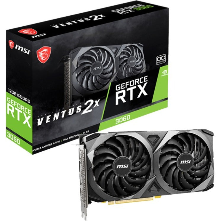 RTX 3060 VENTUS 2X 12G OC