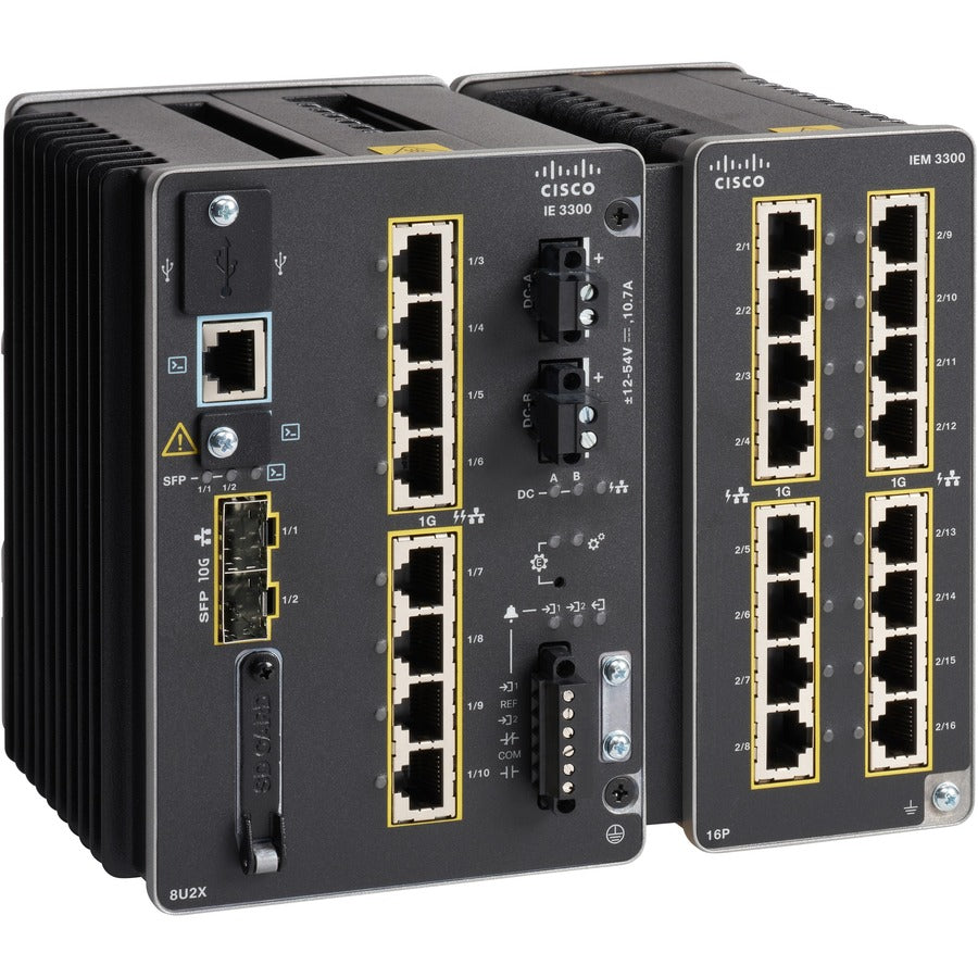 CATALYST IE3300 W/ 8GE CU