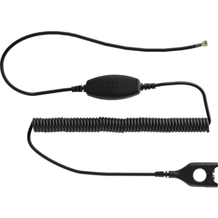 CLS 01 ED TO MOD PLUG COILED