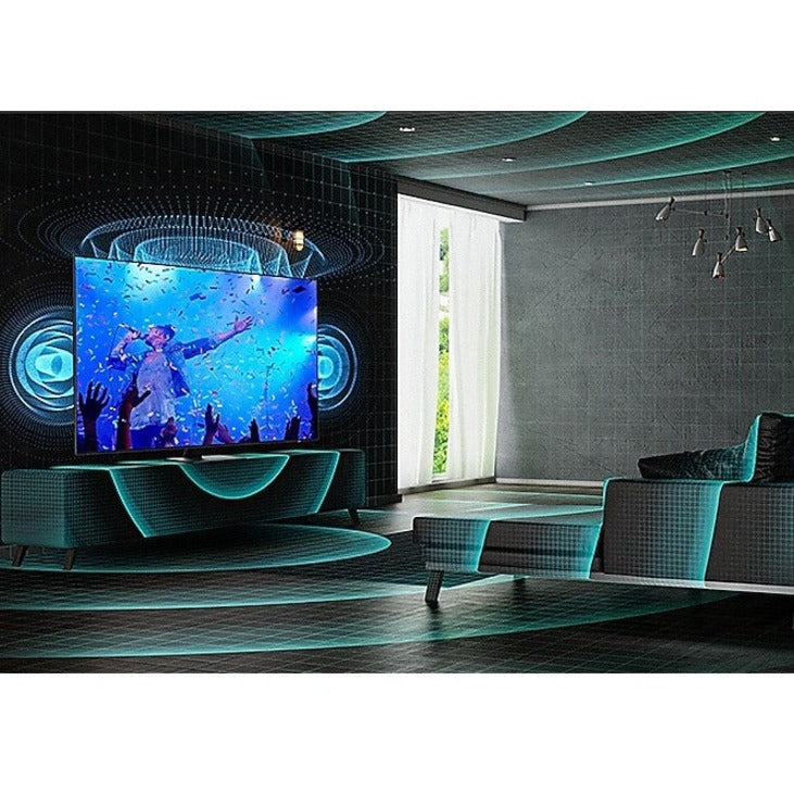 Samsung QN900A QN65QN900A 64.5" Smart LED-LCD TV - 8K UHD - Stainless Steel Frost Silver