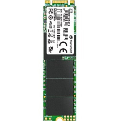 Transcend MTS MTS952T2 2 TB Solid State Drive - M.2 2280 Internal - SATA (SATA/600)