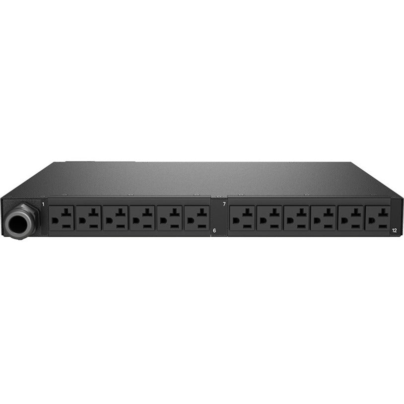 Geist rPDU MNR3E1R5-12S203-2ST5A0H10-S 12-Outlets PDU