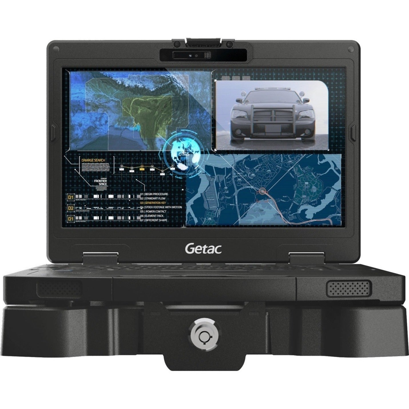 Getac S410 S410 G4 14" Notebook - Intel Core i5 11th Gen i5-1135G7 Quad-core (4 Core) 2.40 GHz