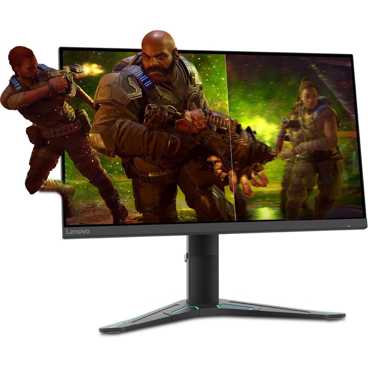 Lenovo G27-20 27" Full HD Gaming LCD Monitor - 16:9 - Raven Black