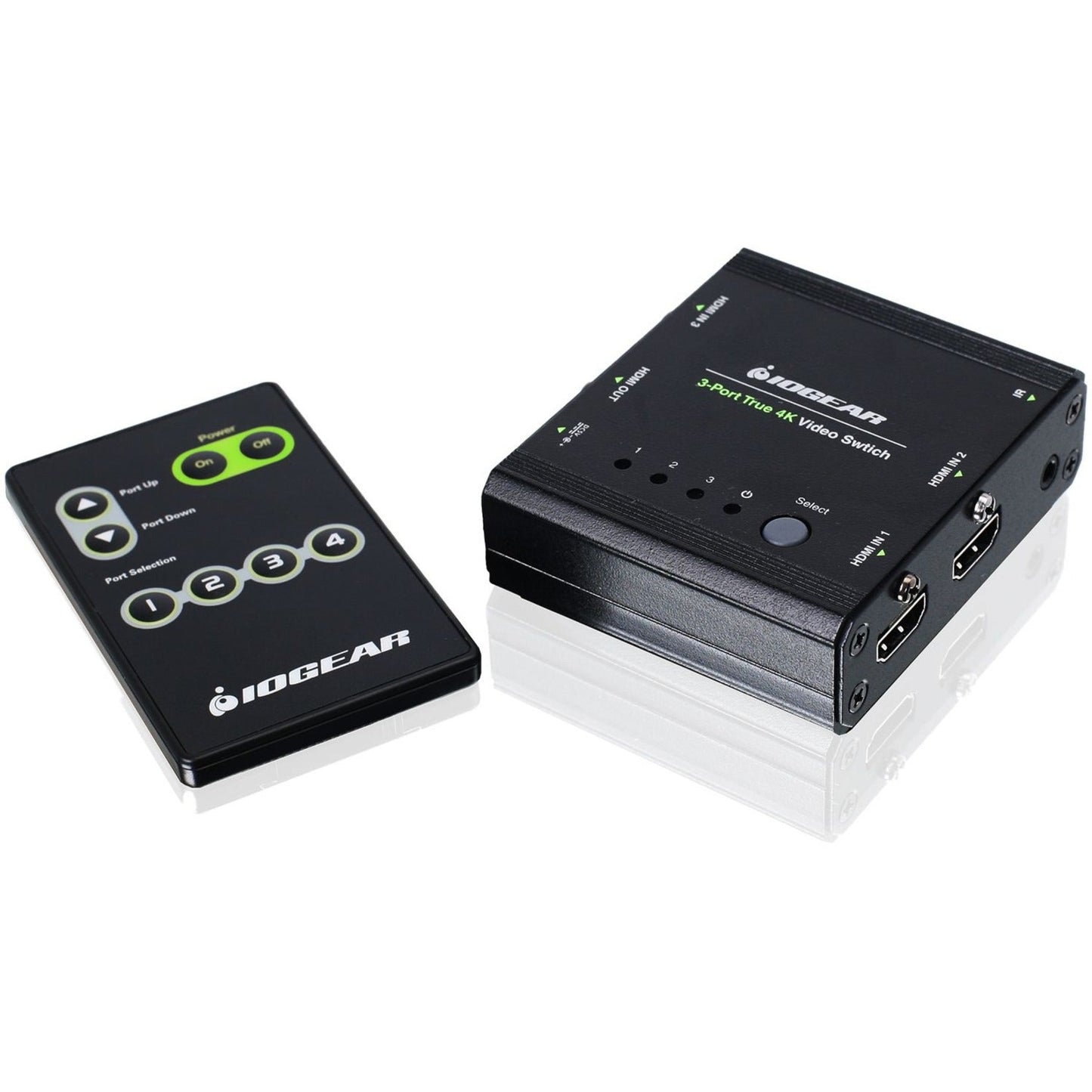 IOGEAR 3-Port True 4K Switch with HDMI Connection