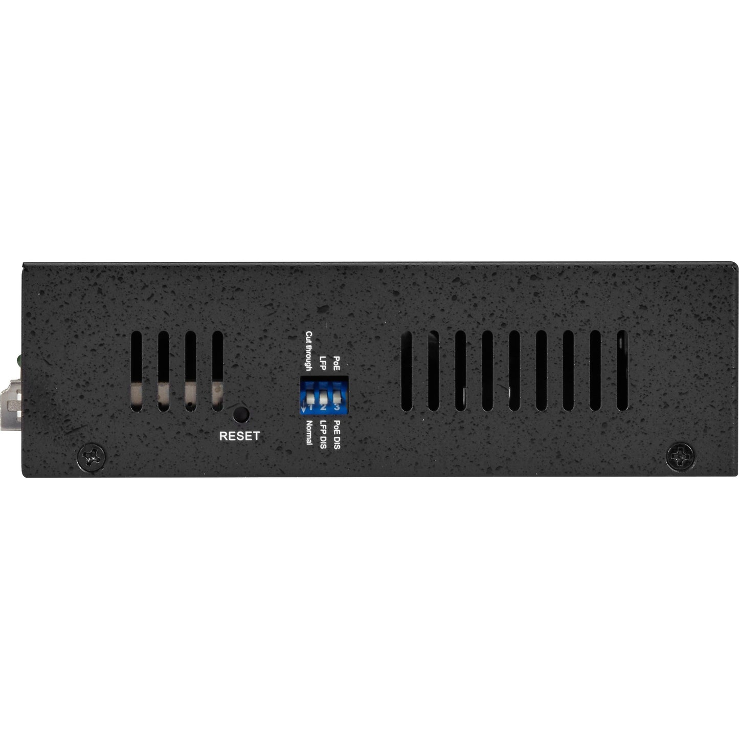 Black Box 10/100/1000B-T PoE PSE To 1000B-X Media Converter