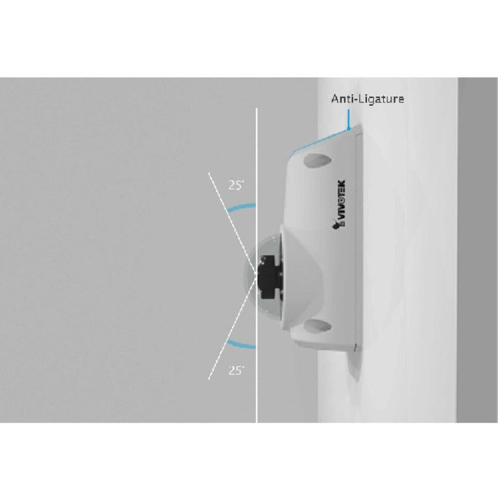 Vivotek CC9380-HV 5 Megapixel Network Camera - Fisheye - TAA Compliant