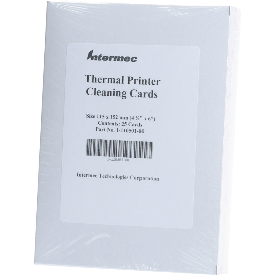 25PK CLEANING CARD 6X4.5
